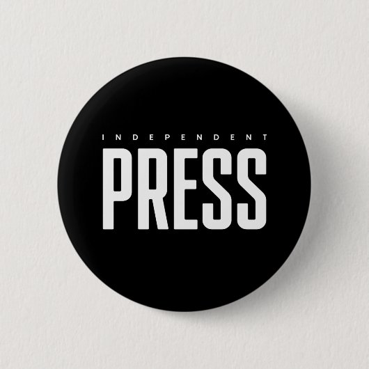 Badge d'identification de presse indépendant (Devant)