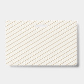 Badge d'identification de professeur à domicile en (Arrière)