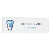 Badge D'identification Dentist | Teeth (Devant)