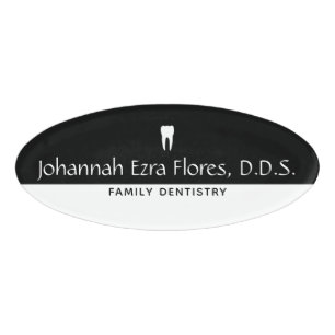 Badge D'identification Dentiste