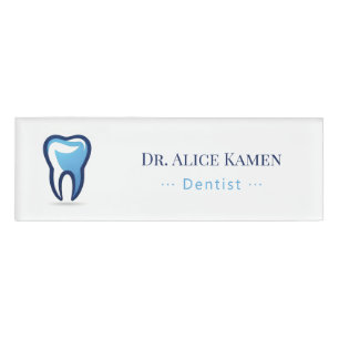 Badge D'identification Dentiste Dents