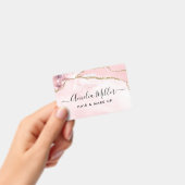 Badge d'identification d'entreprise de coiffure et (Manuel / portable)