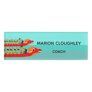 Badge D'identification Dragon Boat Racing