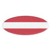 Badge D'identification Drapeau autrichien (Devant)