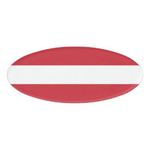 Badge D'identification Drapeau autrichien