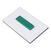 Badge D'identification Drapeau de fierté agender graffiti abstrait trippy (Dos)