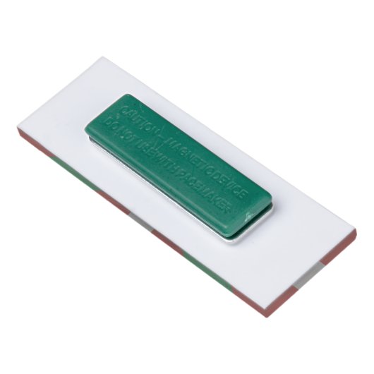 Badge D'identification Drapeau de l'étiquette Basque de nom du pays (Dos)