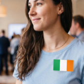 Badge D'identification Drapeau de l'Irlande