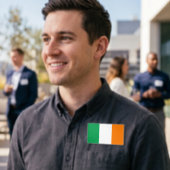 Badge D'identification Drapeau de l'Irlande