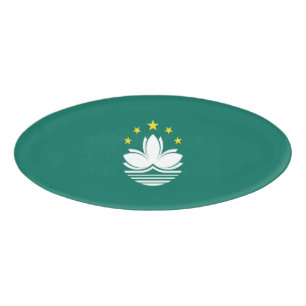 Badge D'identification Drapeau de Macao