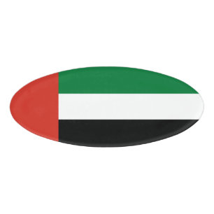 Badge D'identification Drapeau des Émirats arabes unis