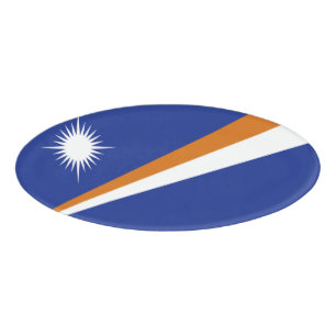 Badge D'identification Drapeau des Îles Marshall