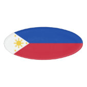 Badge D'identification drapeau des Philippines (Devant)