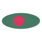 Badge D'identification Drapeau du Bangladesh (Devant)