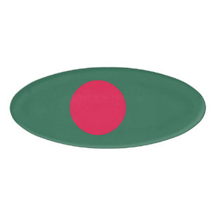 Badge D'identification Drapeau du Bangladesh