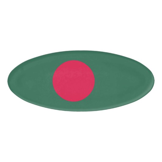 Badge D'identification Drapeau du Bangladesh (Devant)