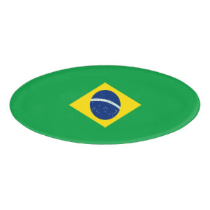Badge D'identification Drapeau du Brésil