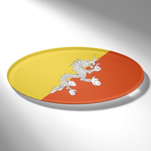 Badge D'identification Drapeau du butane (Devant)