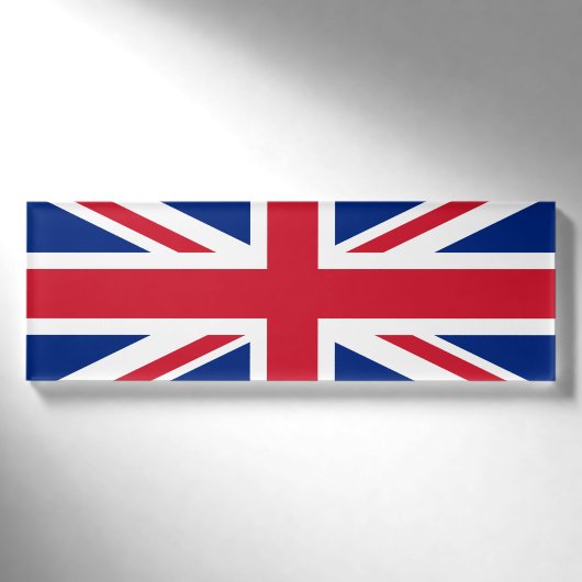 Badge D'identification Drapeau du Royaume-Uni (Devant)
