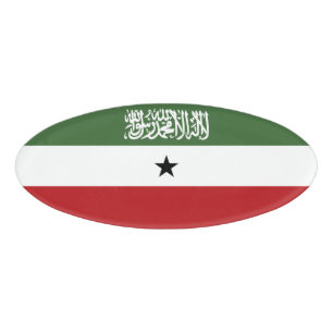 Badge D'identification Drapeau du Somaliland