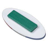 Badge D'identification drapeau français (Dos)
