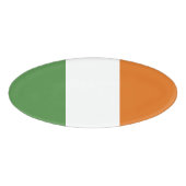 Badge D'identification Drapeau irlandais (Devant)