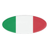 Badge D'identification Drapeau italien (Devant)
