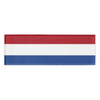 Drapeau national de Pays-Bas, Hollande,