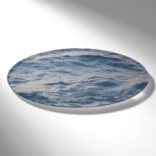 Badge D'identification Eau de mer de près (Devant)
