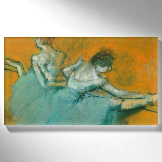 Badge D'identification Edgar Degas Danseuses à la barre Impression : Art (Devant)