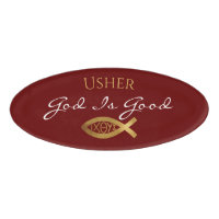 Église chrétienne Usher Ichthys Rouge