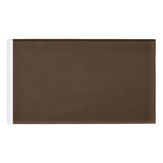 Badge D'identification Élever votre look avec un costume professionnel po (Devant)