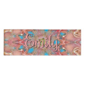 Badge D'identification Emily (Devant)