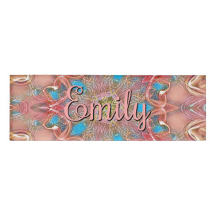 Badge D'identification Emily