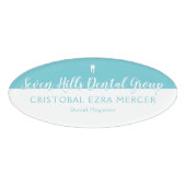 Badge D'identification Employé dentaire (Devant)