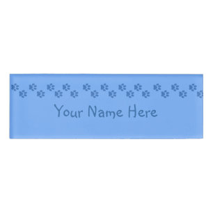 Badge D'identification Empreintes