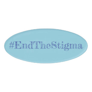 Badge D'identification #EndTheStigma Korman Productions chaîne YouTube