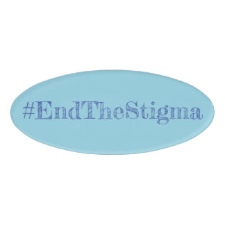 Badge D'identification #EndTheStigma Korman Productions chaîne YouTube