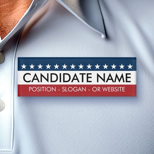 Badge D'identification Équipement de campagne personnalisé avec nom et te