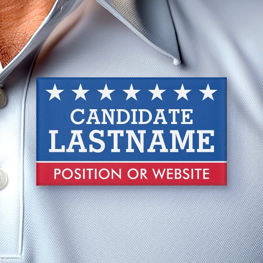 Badge D'identification Équipement de campagne personnalisé avec nom et te