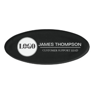 Badge D'identification Équipement de logo personnalisé pour l'employé de