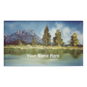 Badge D'identification établissement (Devant)