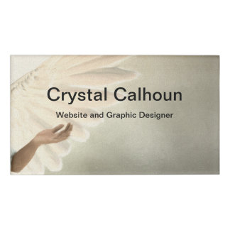 Badge D'identification Étiquette de nom d'aimant de grande entreprise -