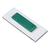 Badge D'identification Étiquette nommée faite sur commande ! (Dos)