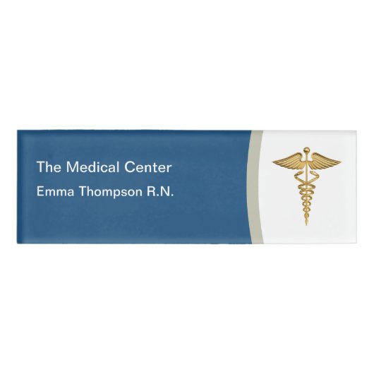 Badge D'identification Étiquettes de nom modifiable du budget de l'équipe (Devant)