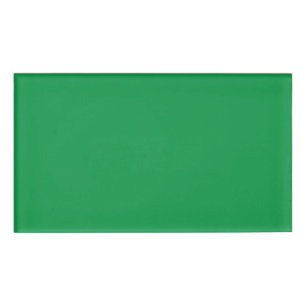 Badge D'identification Étiquettes de produits écologiques verts Emballa