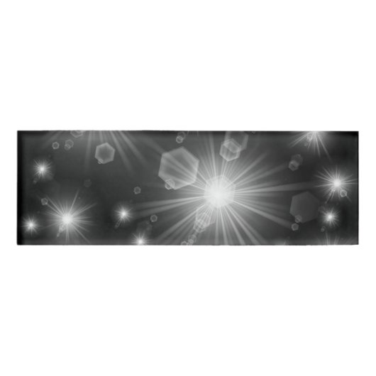 Badge D'identification étoile (Devant)