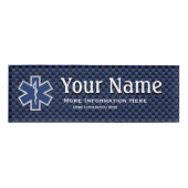 Badge D'identification Étoile d'étiquette de la conception SME (Devant)