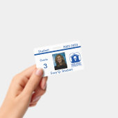 Badge d'identification étudiant WVHF (Manuel / portable)