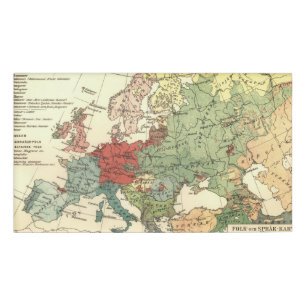 Badge D'identification Europe Carte Pays Antique Mondiale